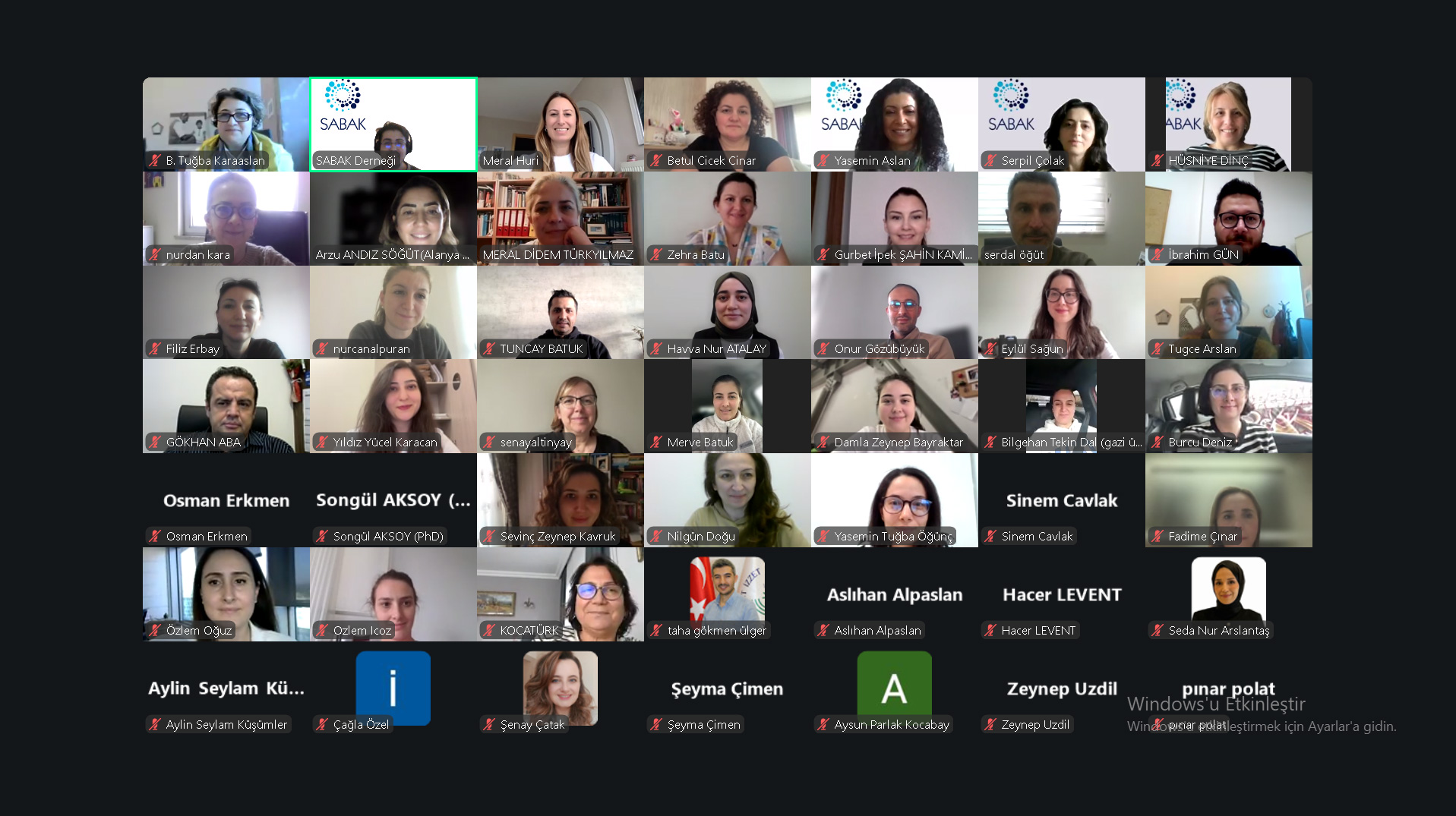 SABAK Değerlendirici Eğitimi 11 Şubat 2026