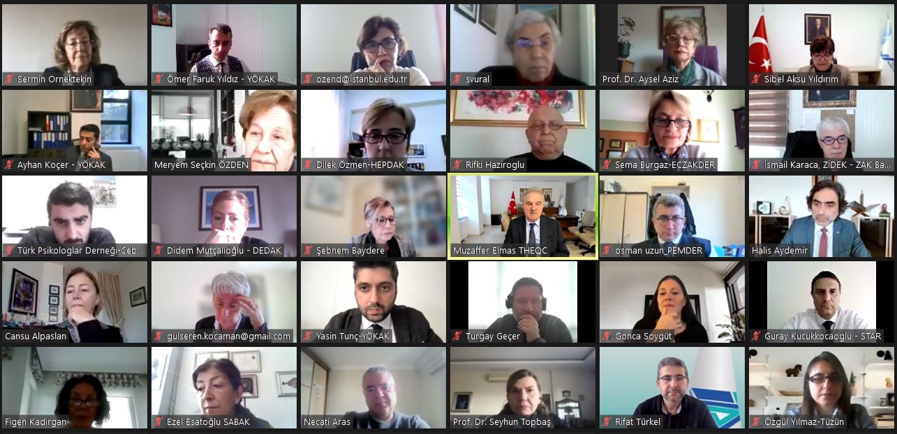 YÖKAK Dönüşen Dünyada Akreditasyon 17 Ocak 2022