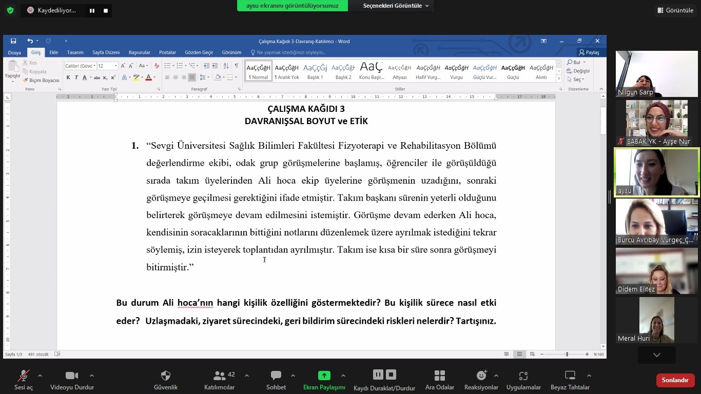 SABAK Pekiştirme Eğitimi 28 Eylül 2022 7