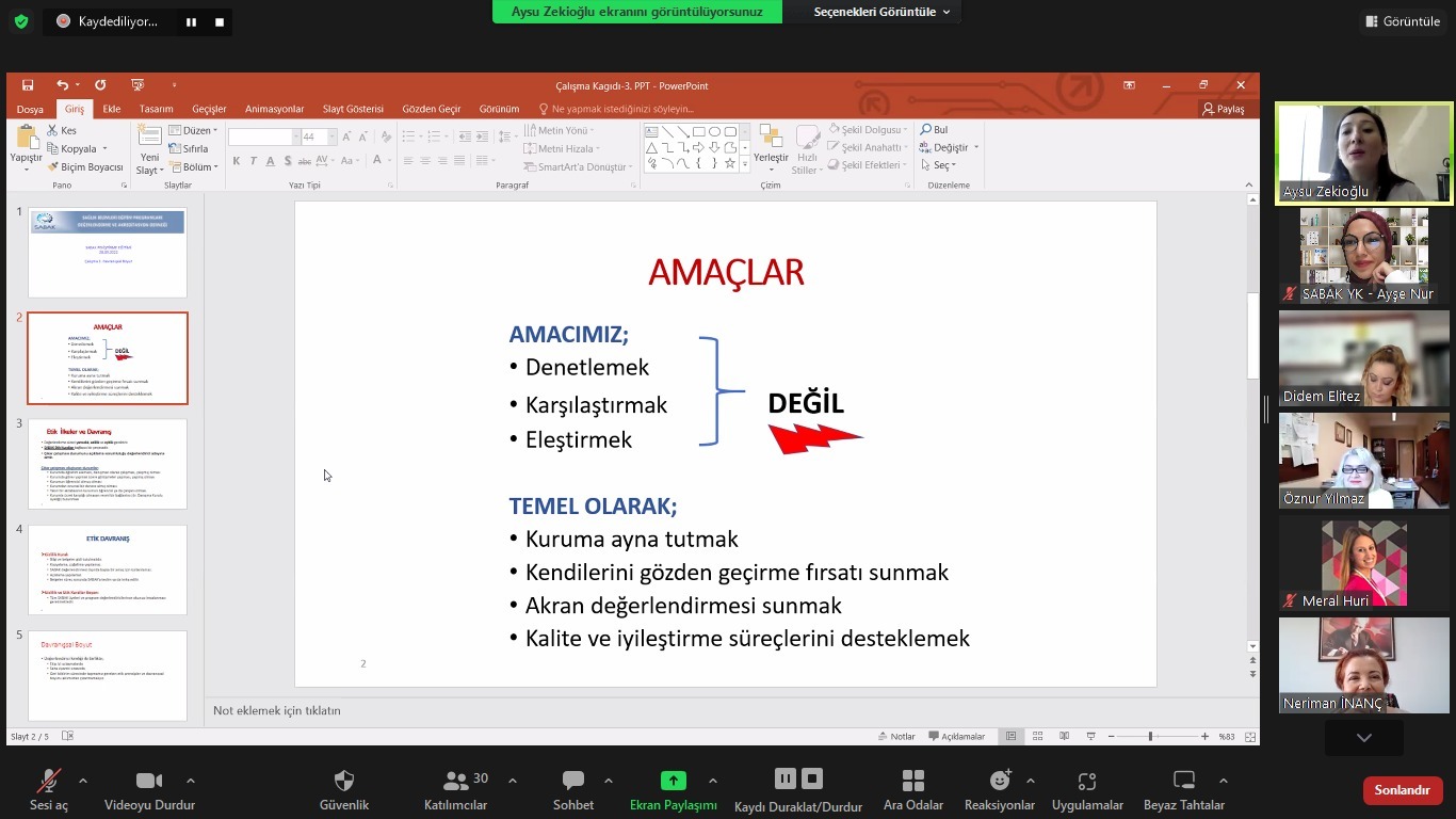 SABAK Pekiştirme Eğitimi 28 Eylül 2022 7