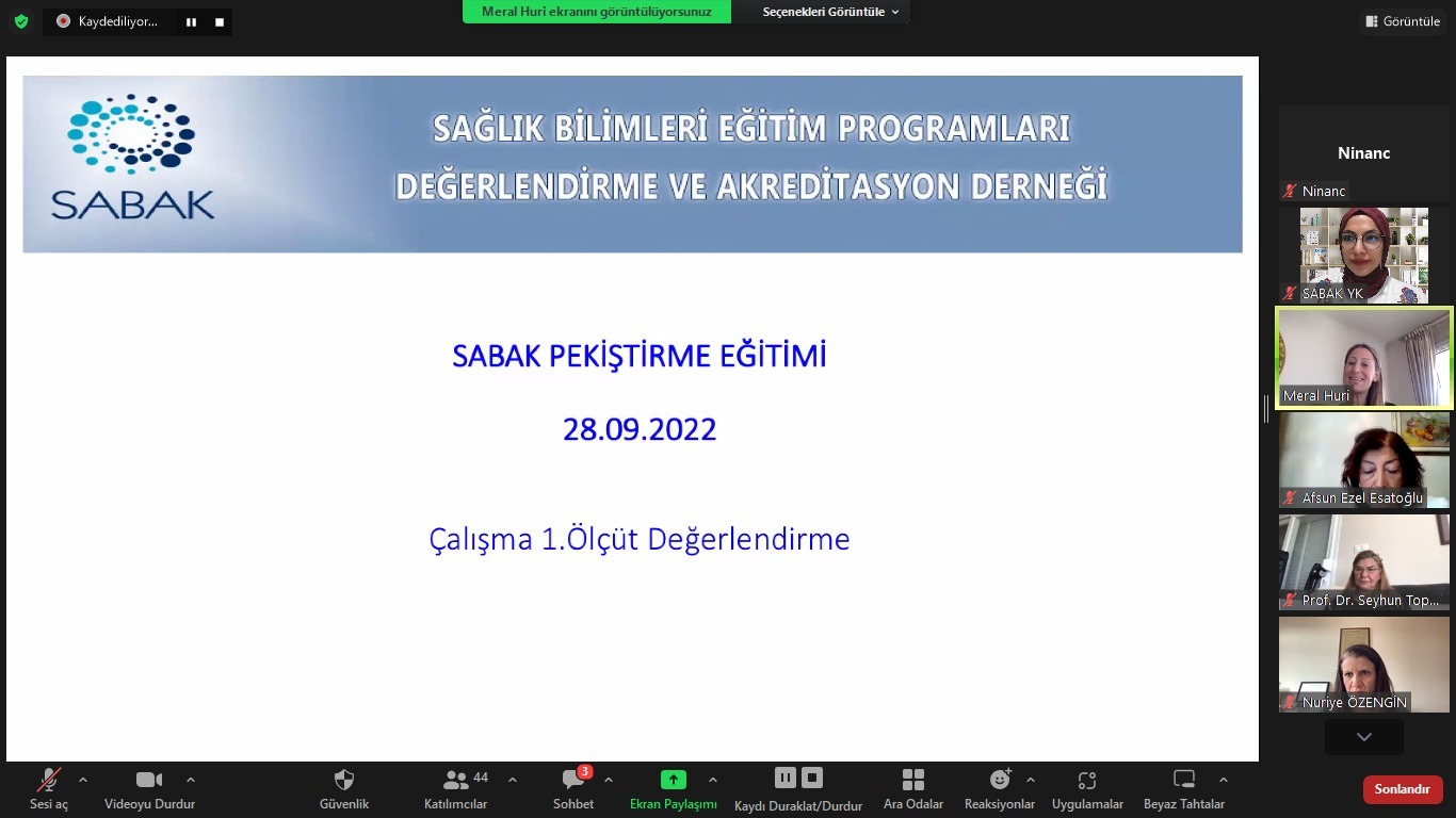 SABAK Pekiştirme Eğitimi 28 Eylül 2022 7